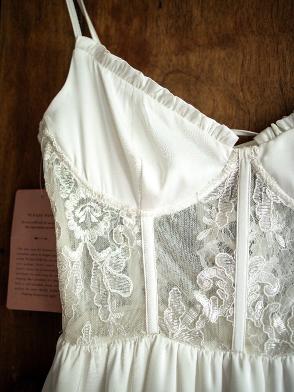 BHLDN Dakota Gown — Altered for Petite Height | BNWT - Picture 12 of 12